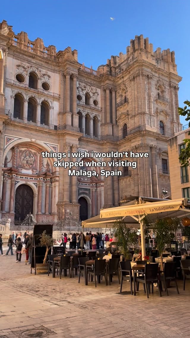 Málaga's Must-See Attractions: Beaches, Gardens, and More