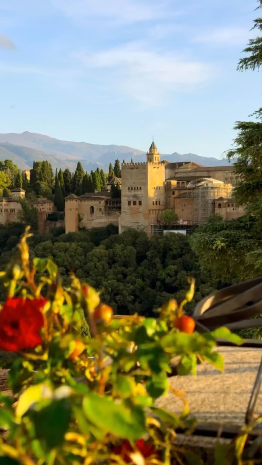 Granada Restaurants With Beautiful Views