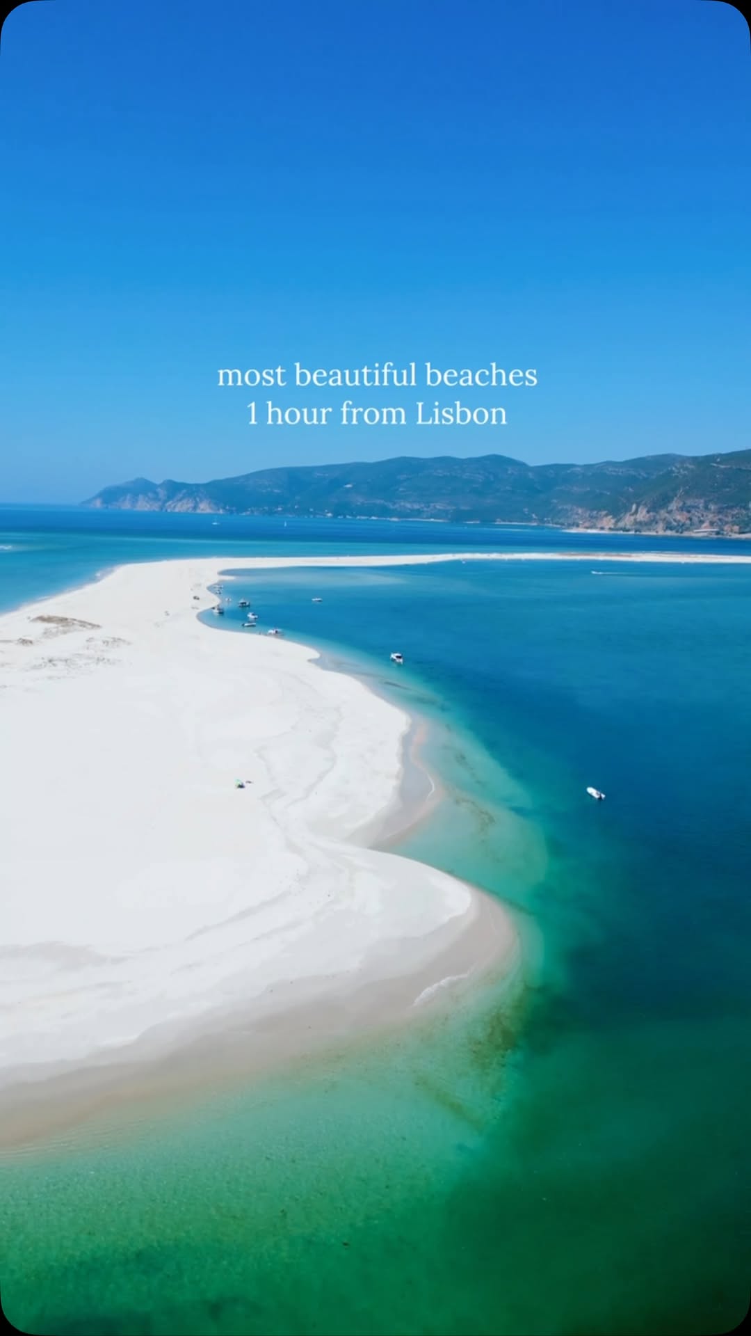 8 Beaches in Setúbal