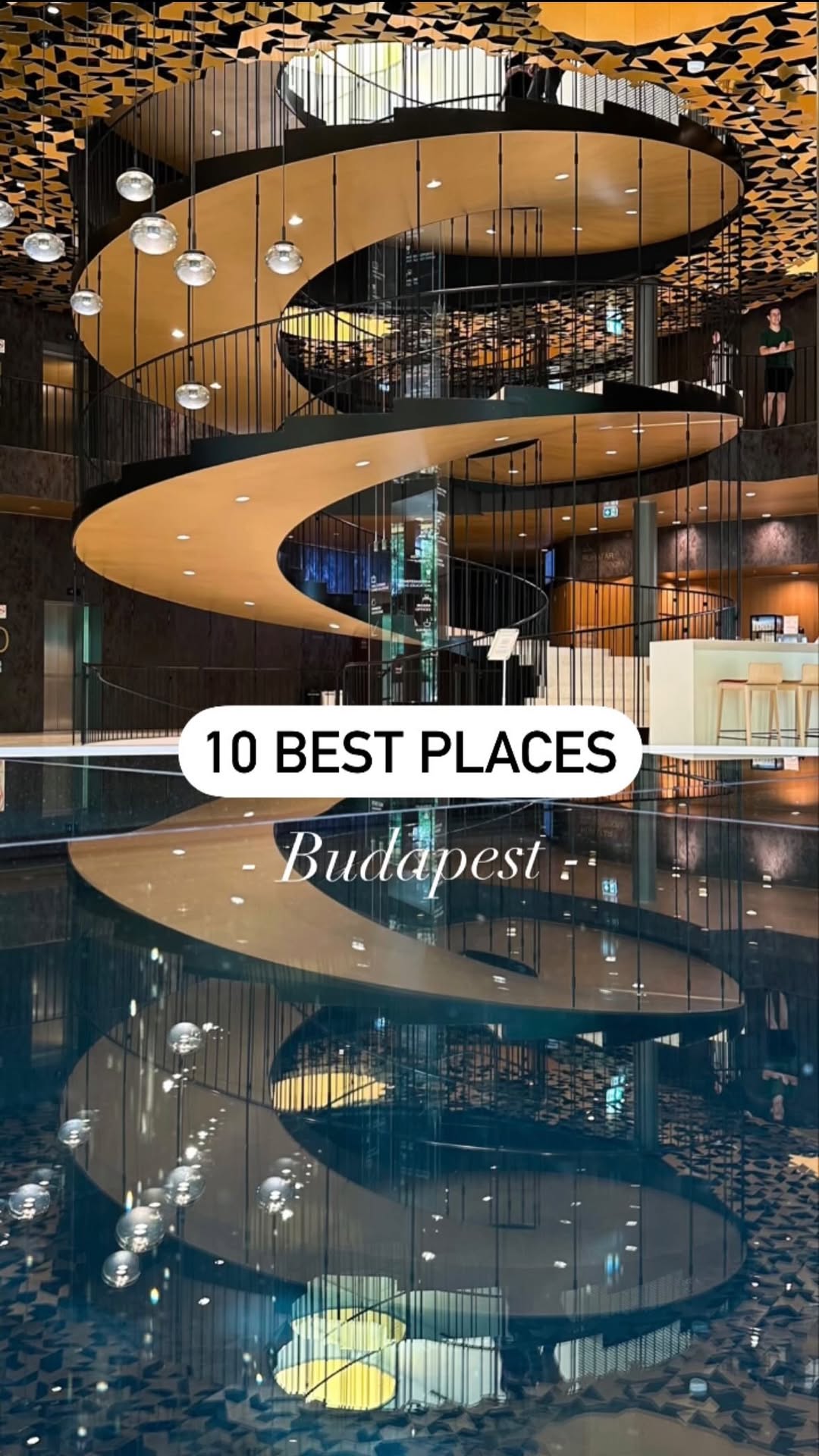 4 Places in Budapest