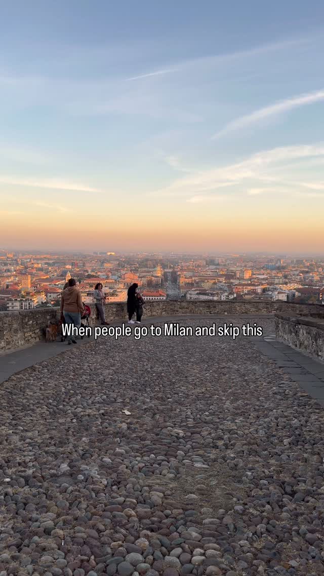 2 Places in Bergamo