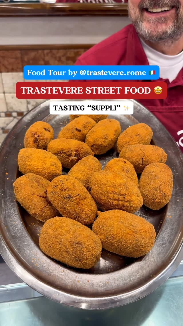 Suppli Roma: Roman Fried Rice Balls