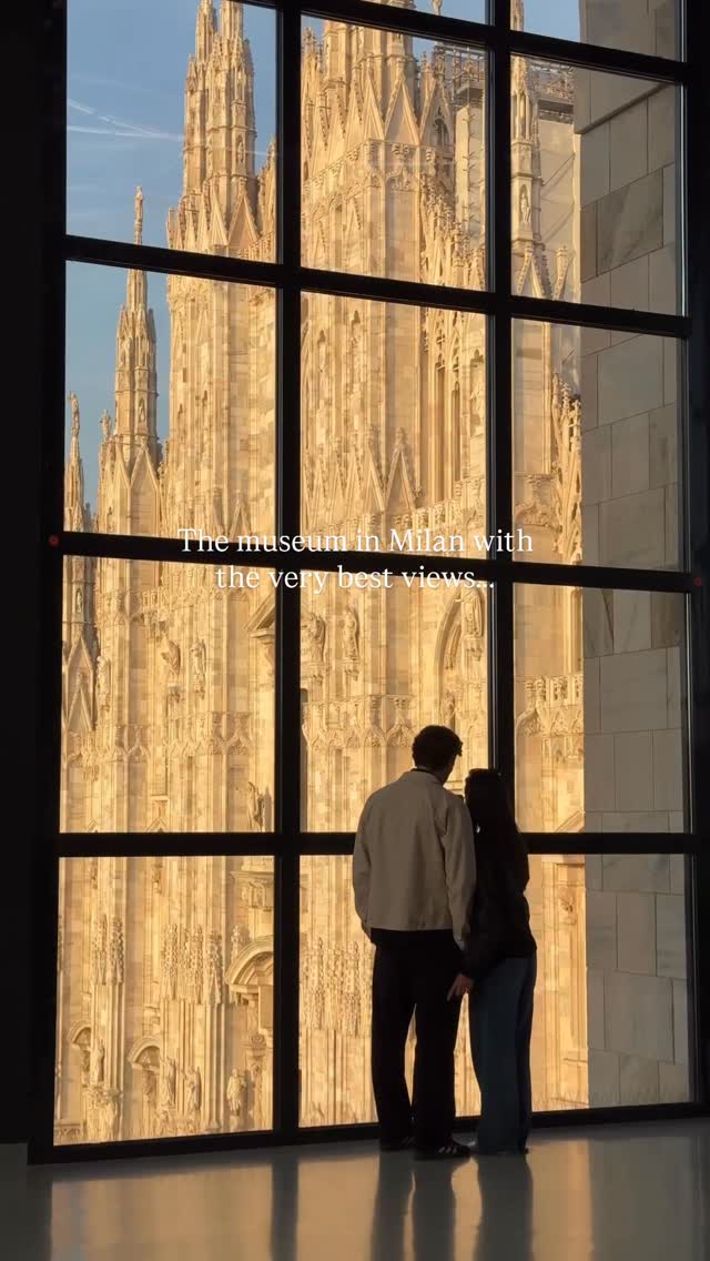Milan's Art Museum and Cathedral