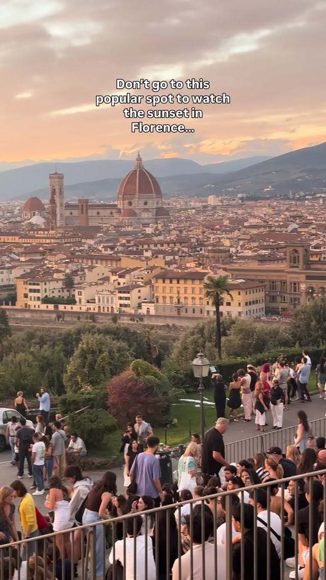 Florence's Best Sunset Viewpoints