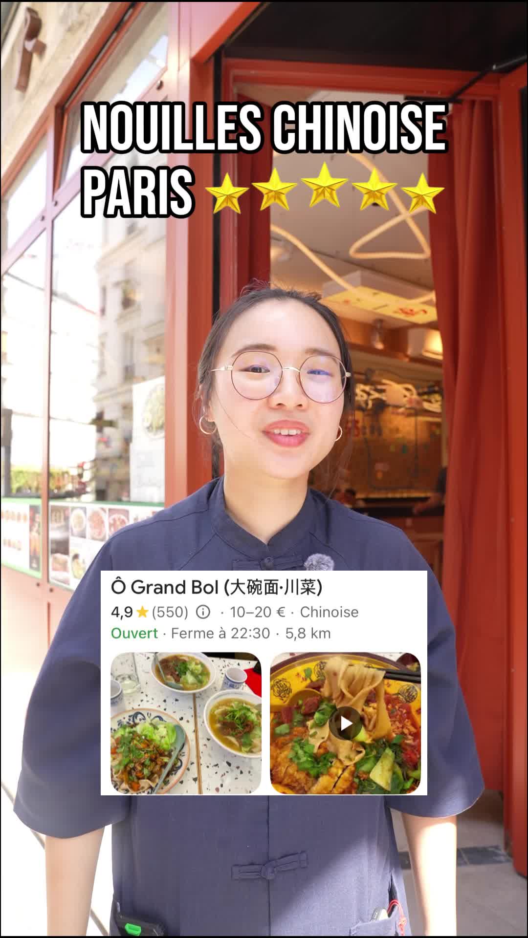 Ô Grand Bol's Artisanal Noodles in Latin Quarter