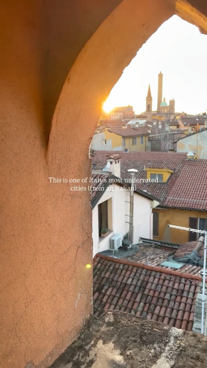 Bologna's Towers, Porticoes, and Authentic Cuisine