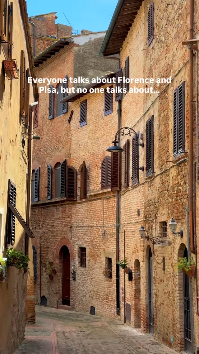 Tuscan Charm in Medieval Certaldo