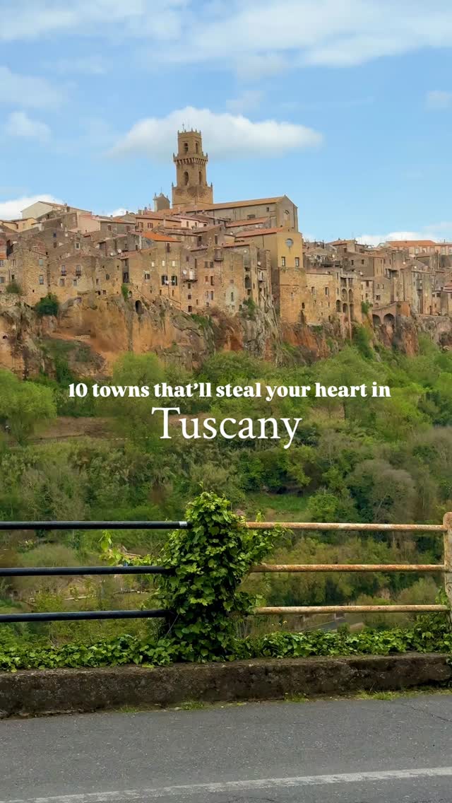 10 Places in Tuscany