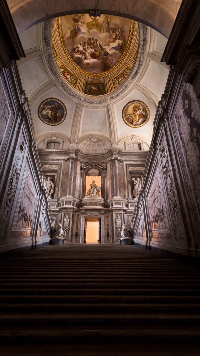 Royal Staircases: Grandeur and Hidden Features