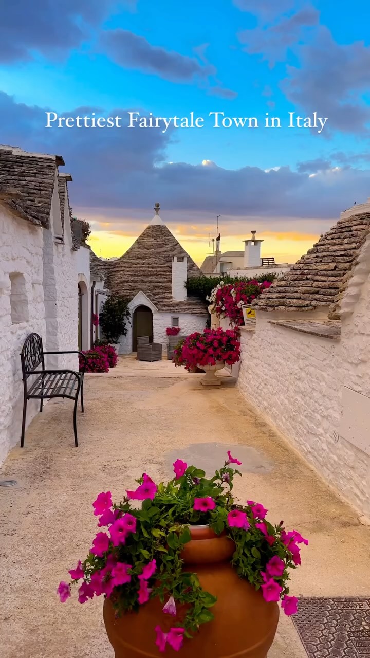 1 Places in Alberobello