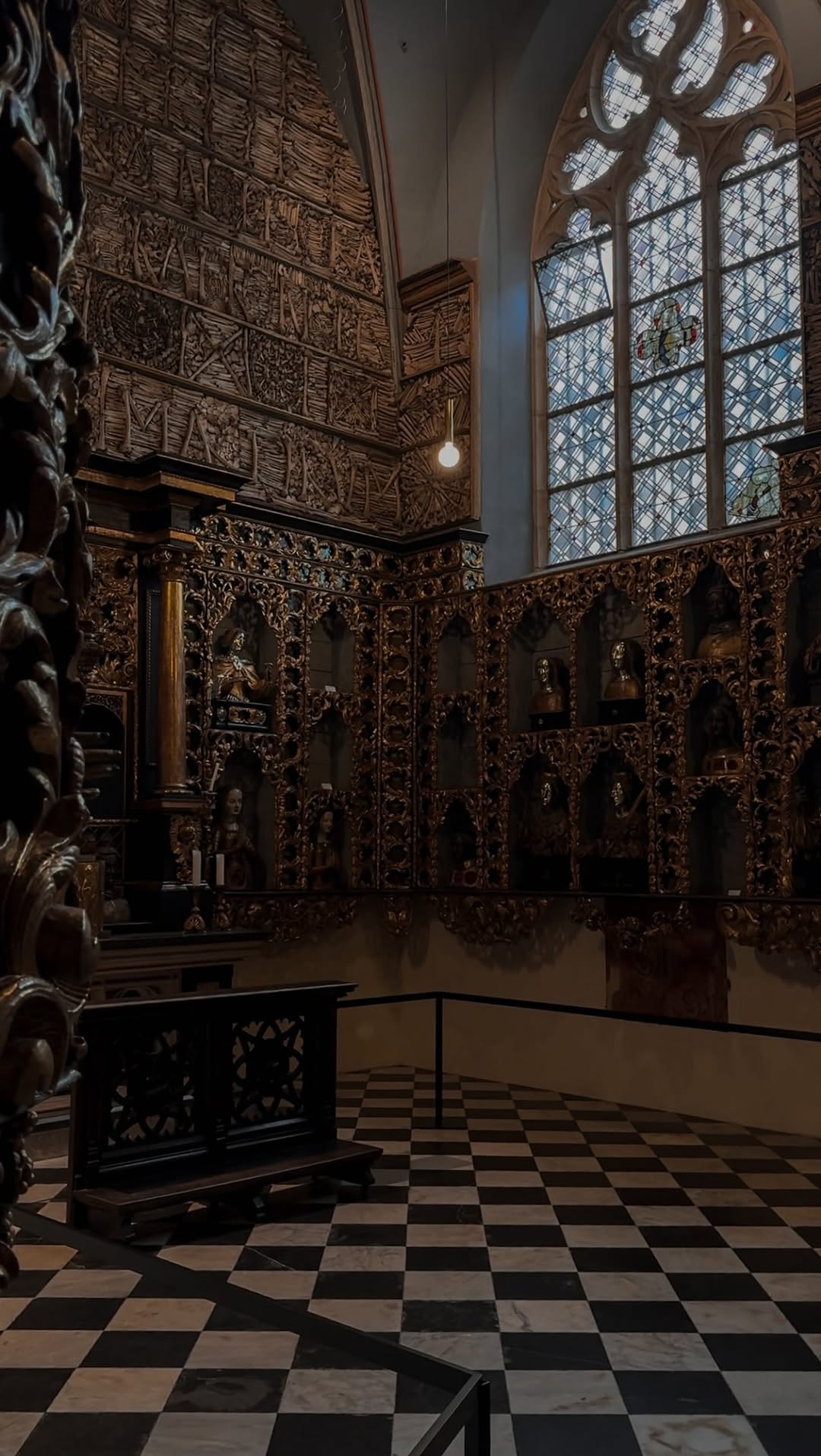 Golden Chamber and St. Ursula's Church