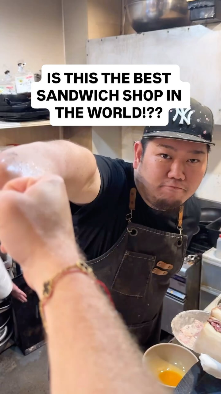 Osaka Sandwich Shop Serves Delicious Options