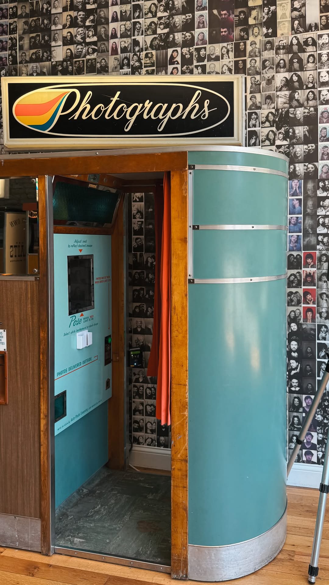 Vintage Photo Booths Capture Memories
