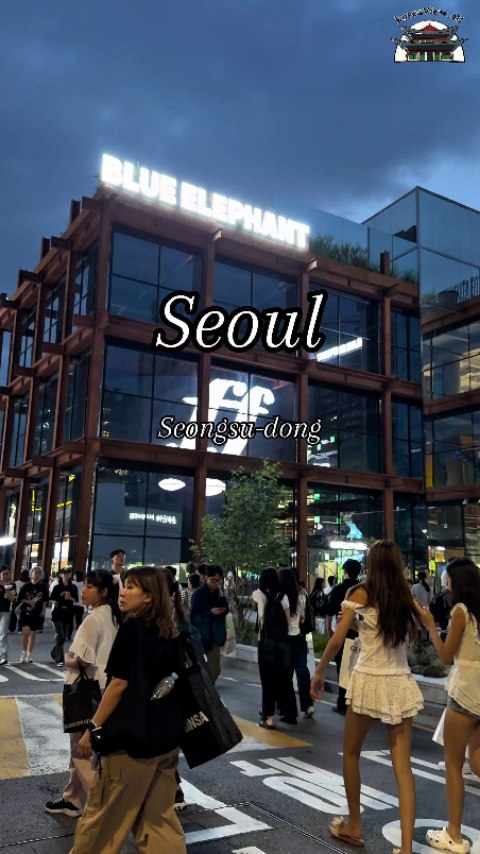 Seoul's Hip Seongsu-dong District