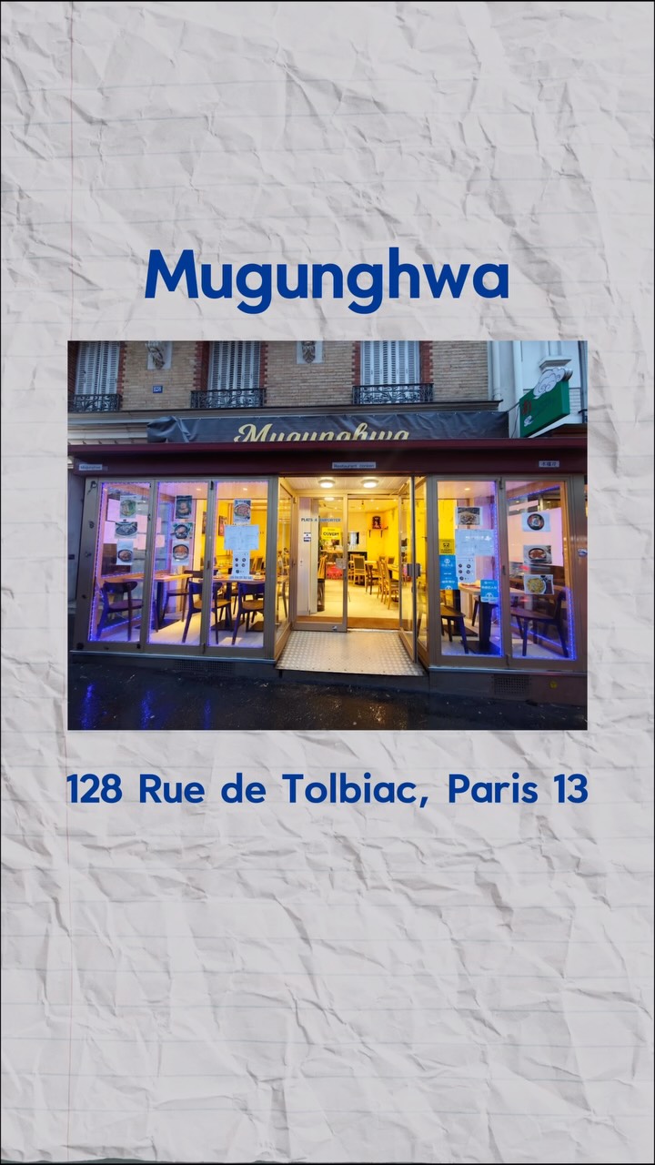 Authentic Korean Cuisine Found In Paris