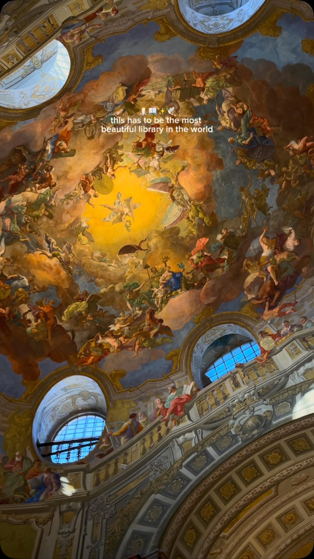Austrian National Library's Fairytale State Hall