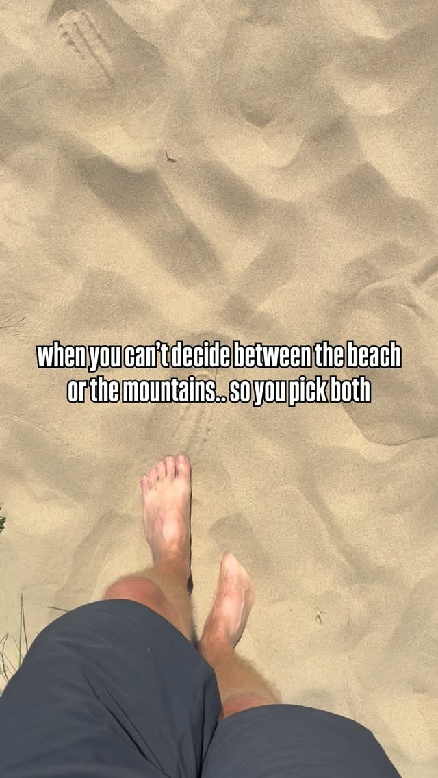 Beach and Mountain Views in Wales