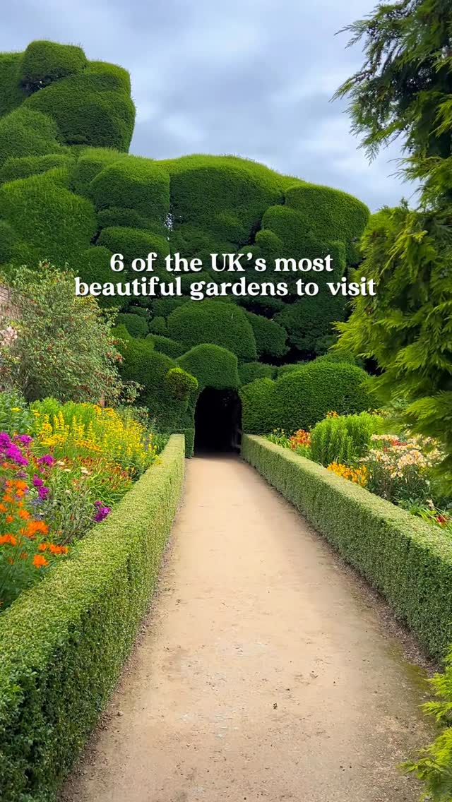Six Beautiful UK Gardens With Historic Homes