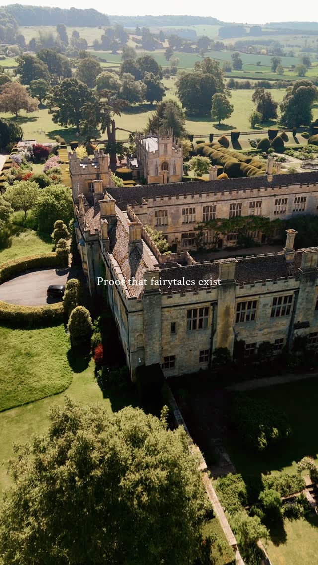 Castle With Royal Burial Site