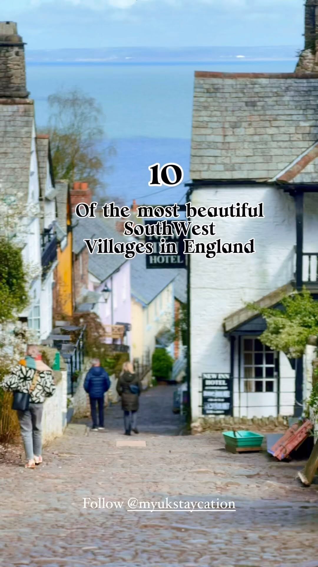 11 Places in England