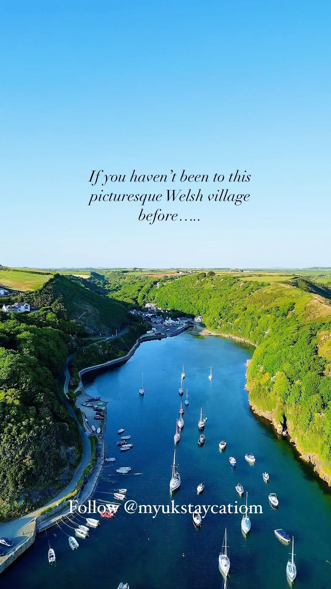 4 Places in Wales
