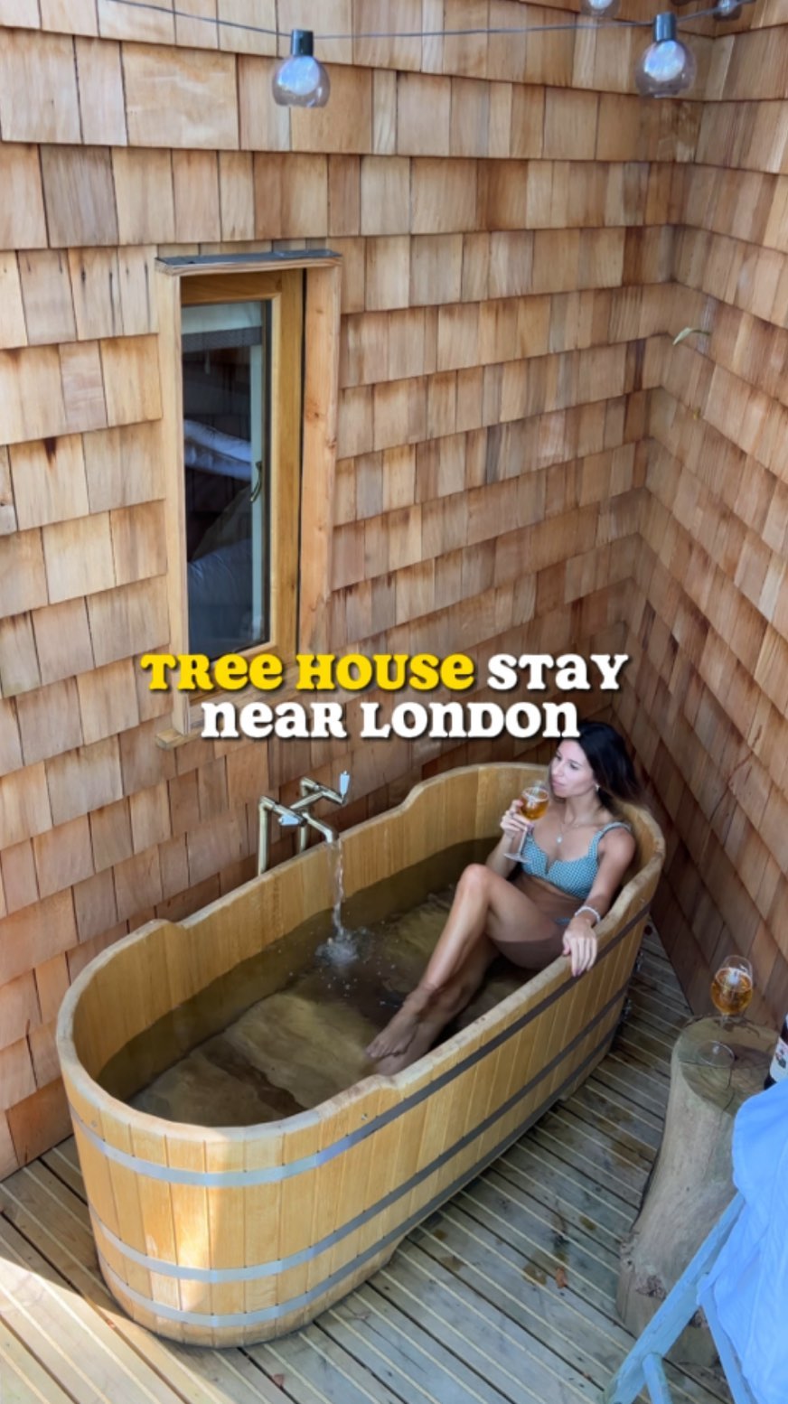 Luxury Tree Houses at Cowdray Estate
