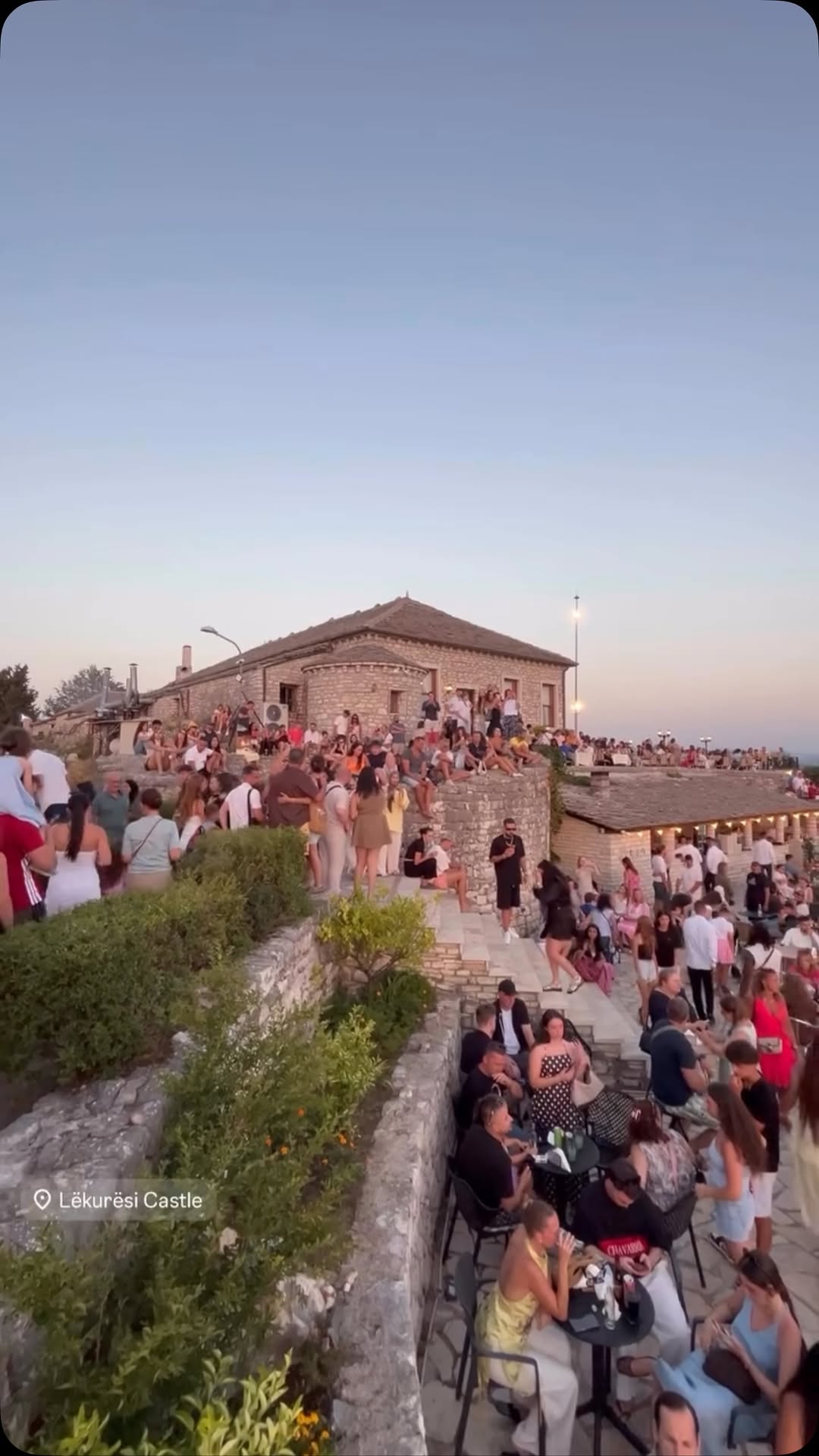 Lëkurësi Castle Offers Unforgettable Ionian Sea Sunsets
