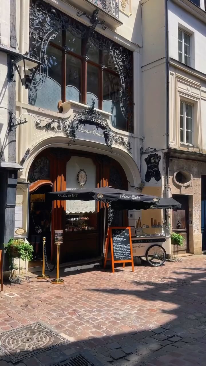 6 Places in Rouen