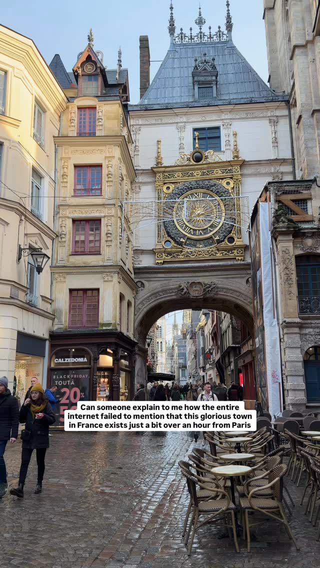 9 Places in Rouen