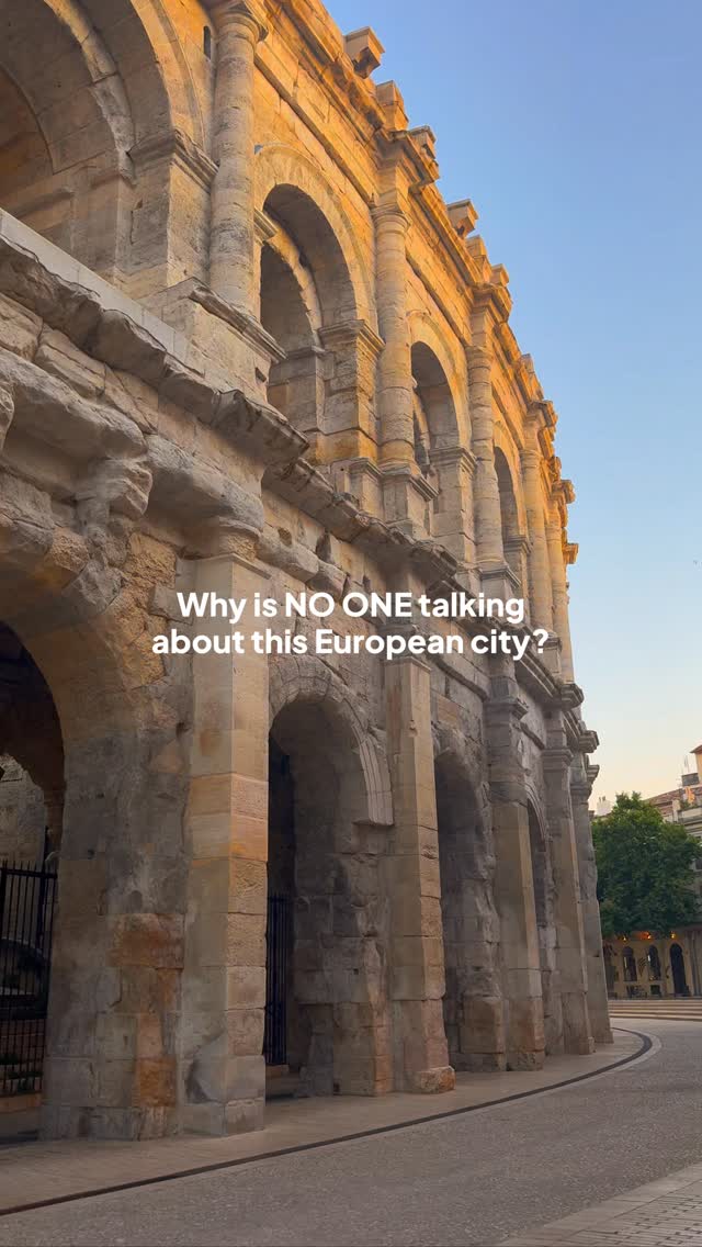 7 Places in Nîmes
