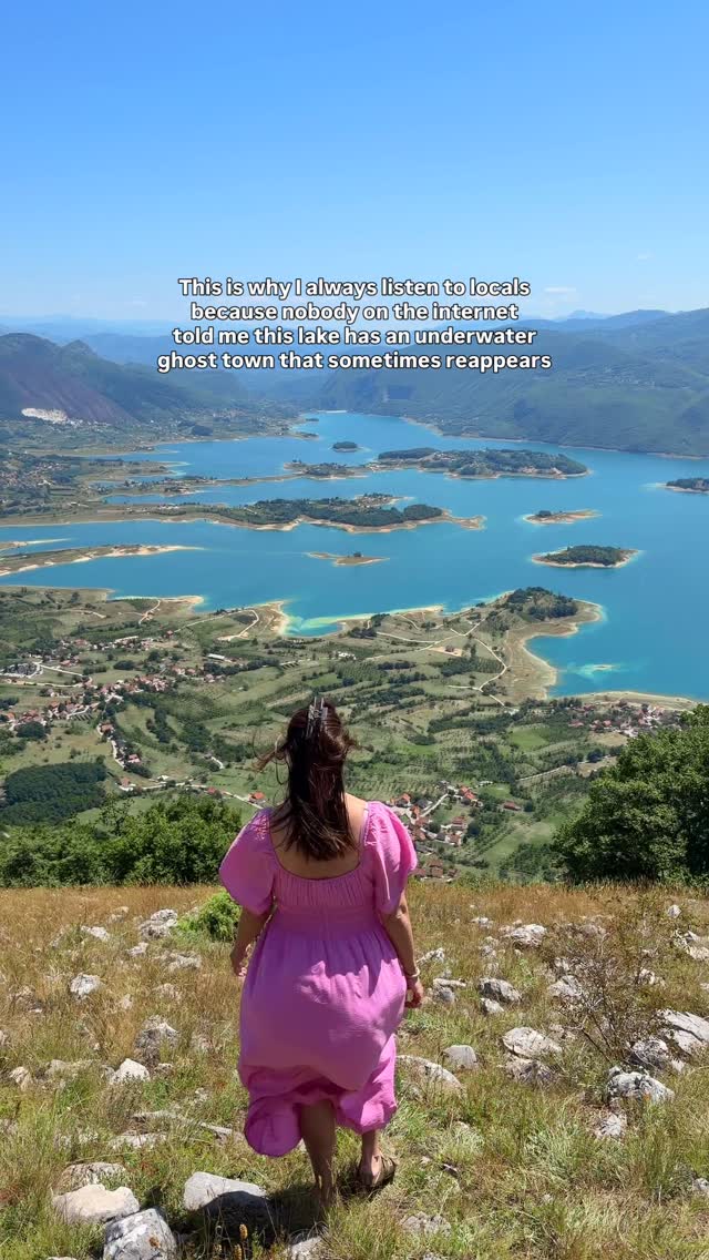Rama Lake: A Ghost Town Beneath the Surface