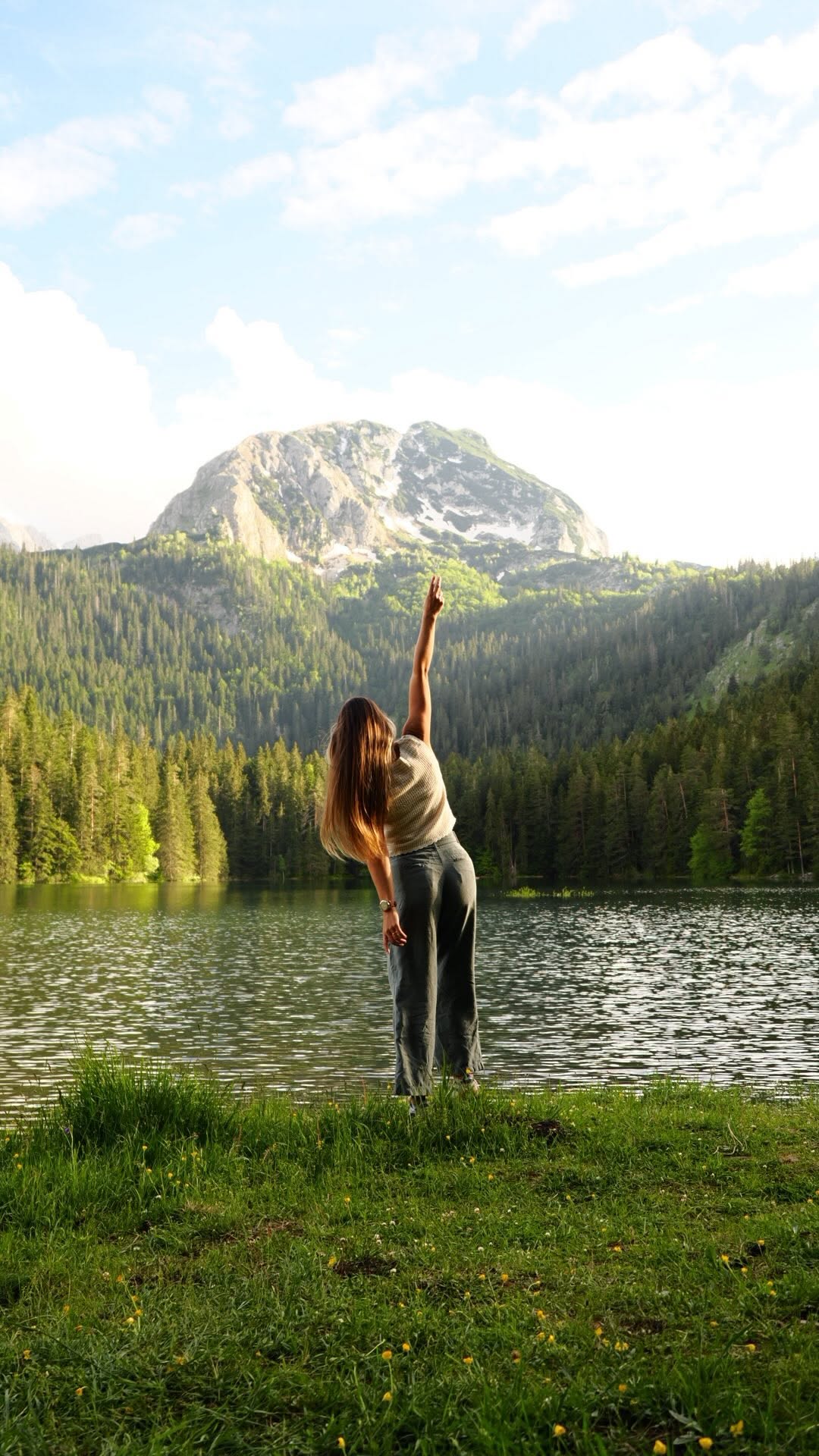 Black Lake's Mystical Legends And Beauty
