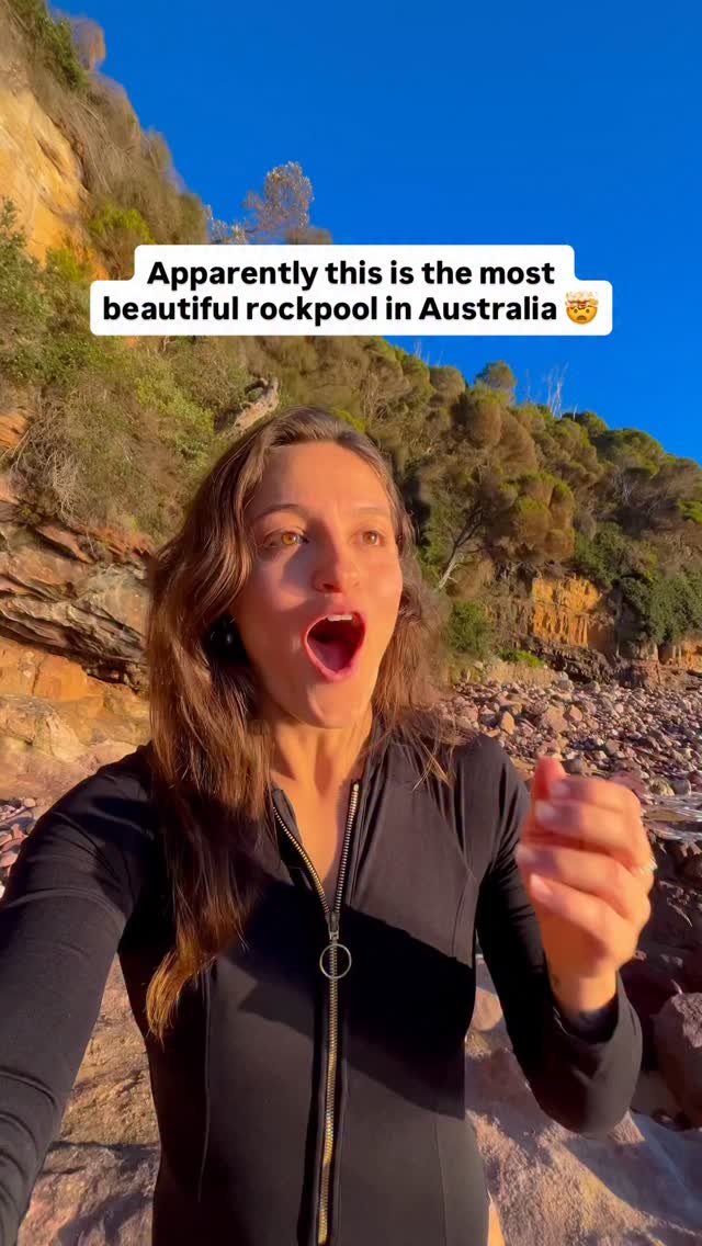 Australia's Most Beautiful Rock Pool