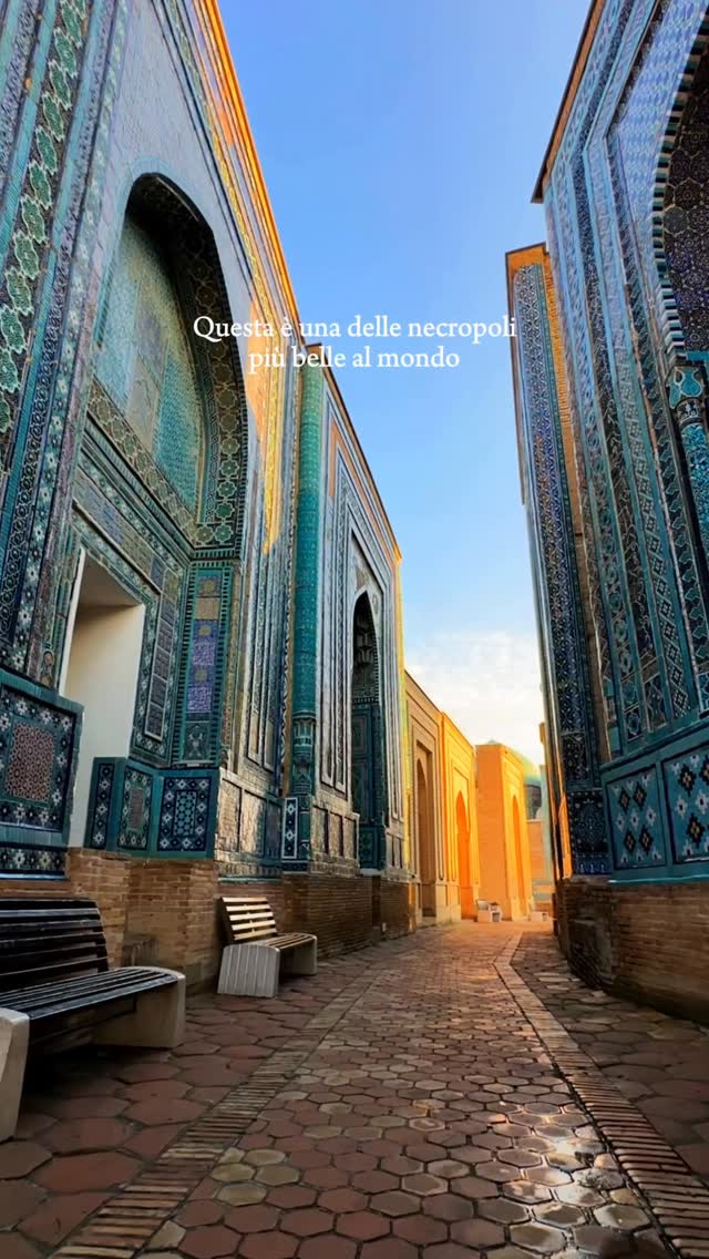 Shah-i-Zinda: Samarkand's Royal Necropolis of Blue Mosaics