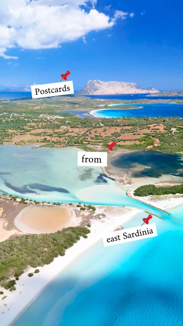 8 Places in Sardegna