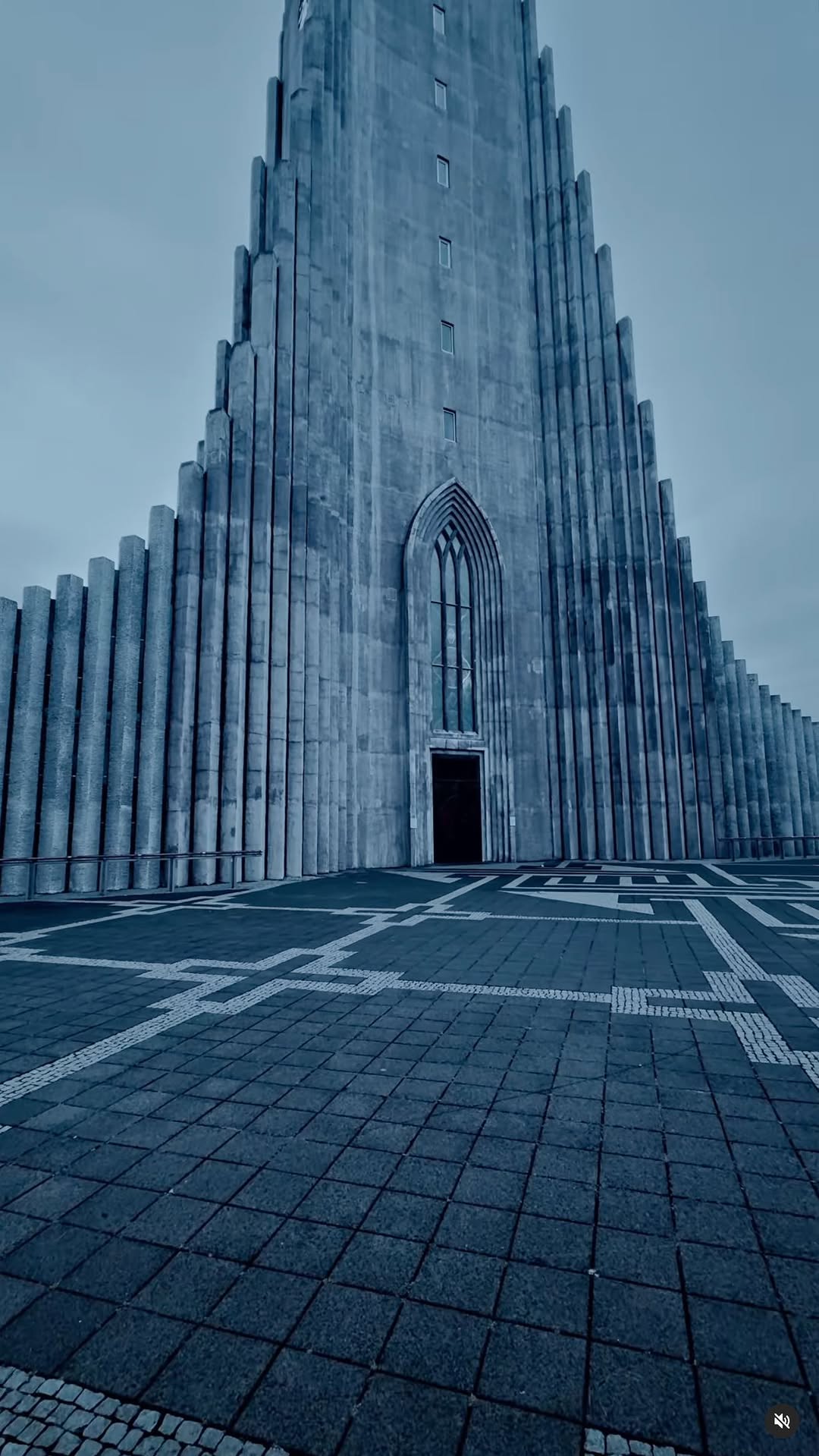 Hallgrimskirkja Church in Reykjavik