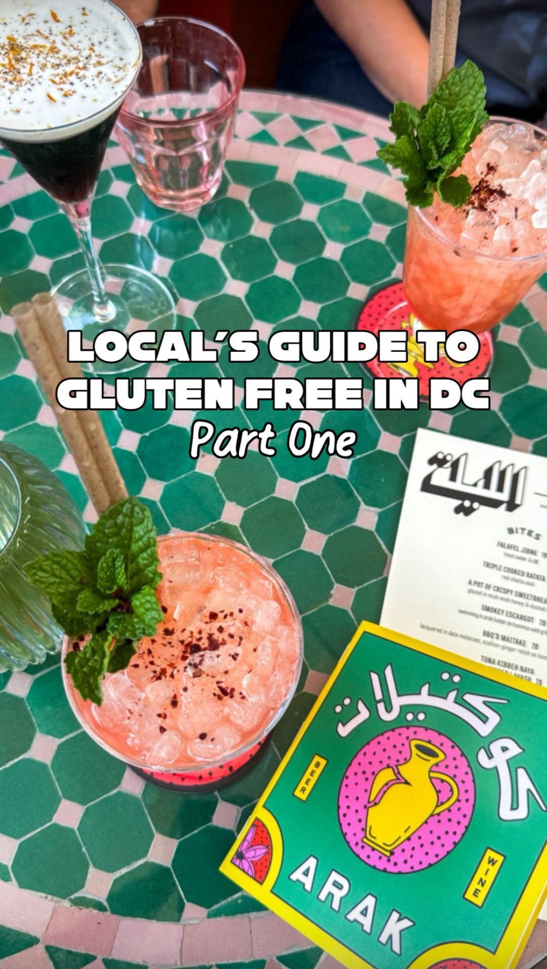 Washington D.C.'s Best Gluten-Free Dining Destinations