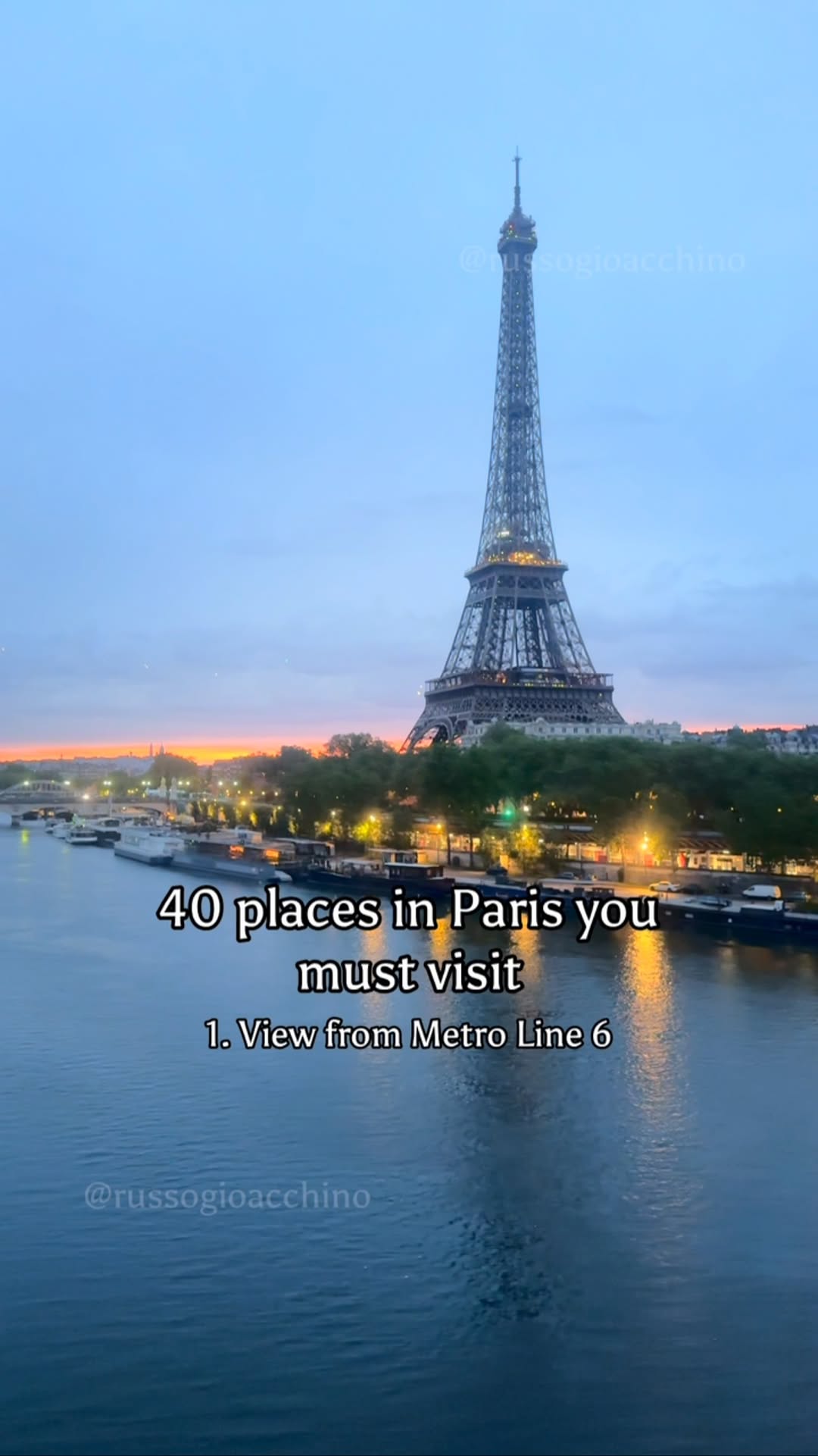 39 Places in Paris