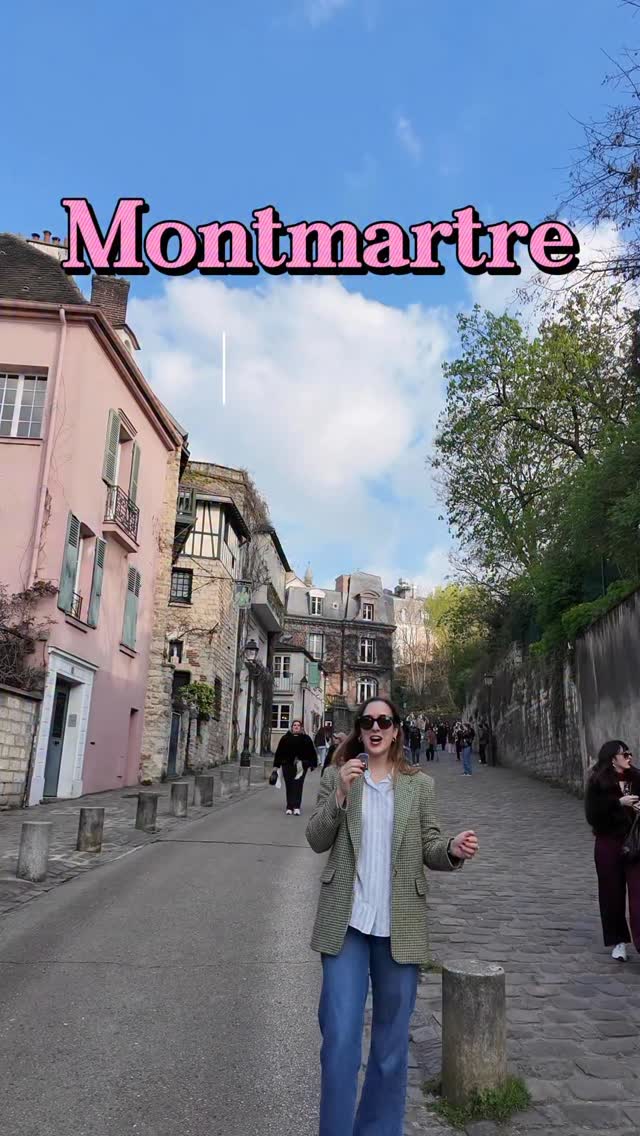 12 Places in Paris