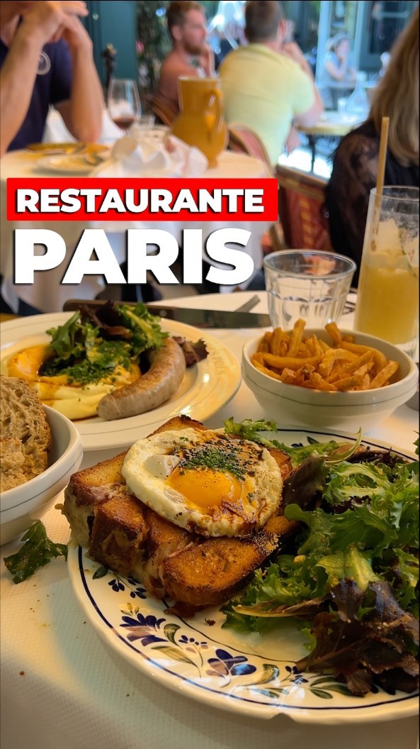 Parisian Eatery Near Jardin du Luxembourg