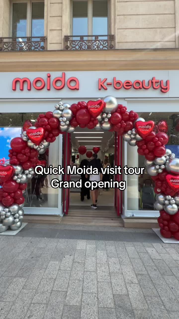 Moida K-Beauty Opens Largest Store In Paris