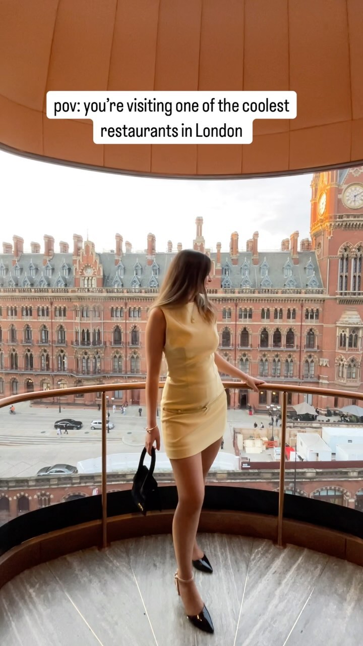 Spanish-Mexican Dining With St. Pancras Views