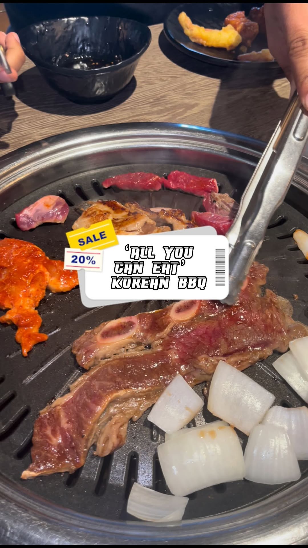 All You Can Eat Korean BBQ Restaurant