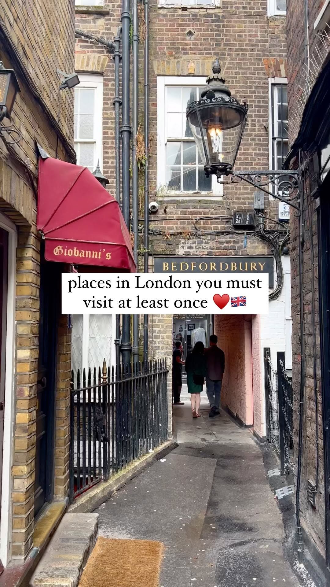 9 Places in England