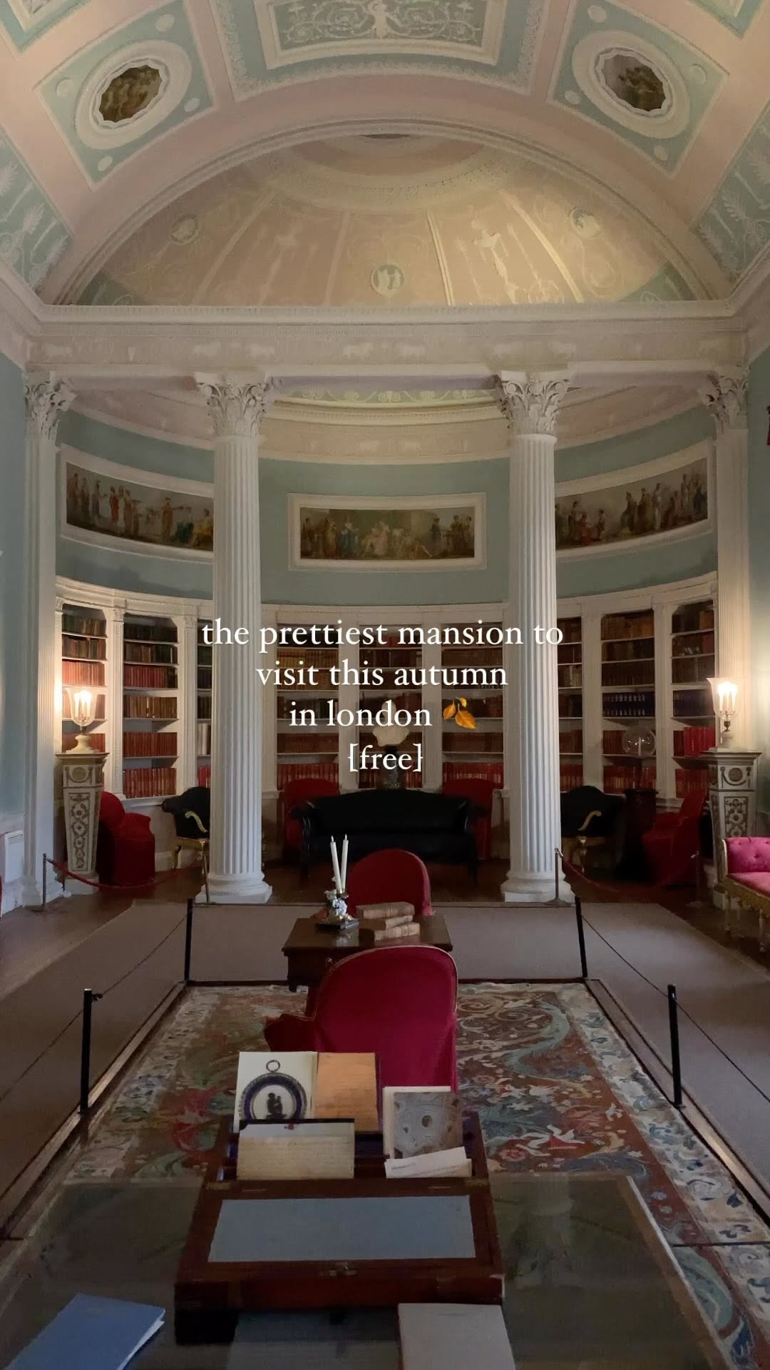 Visit London's Free Kenwood House This Autumn