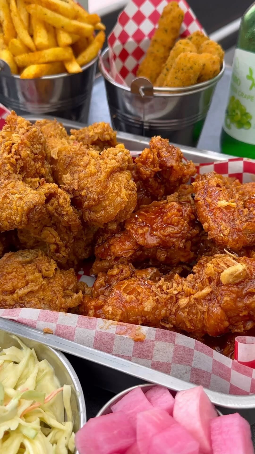 Crispy Korean Fried Chicken Perfection in London