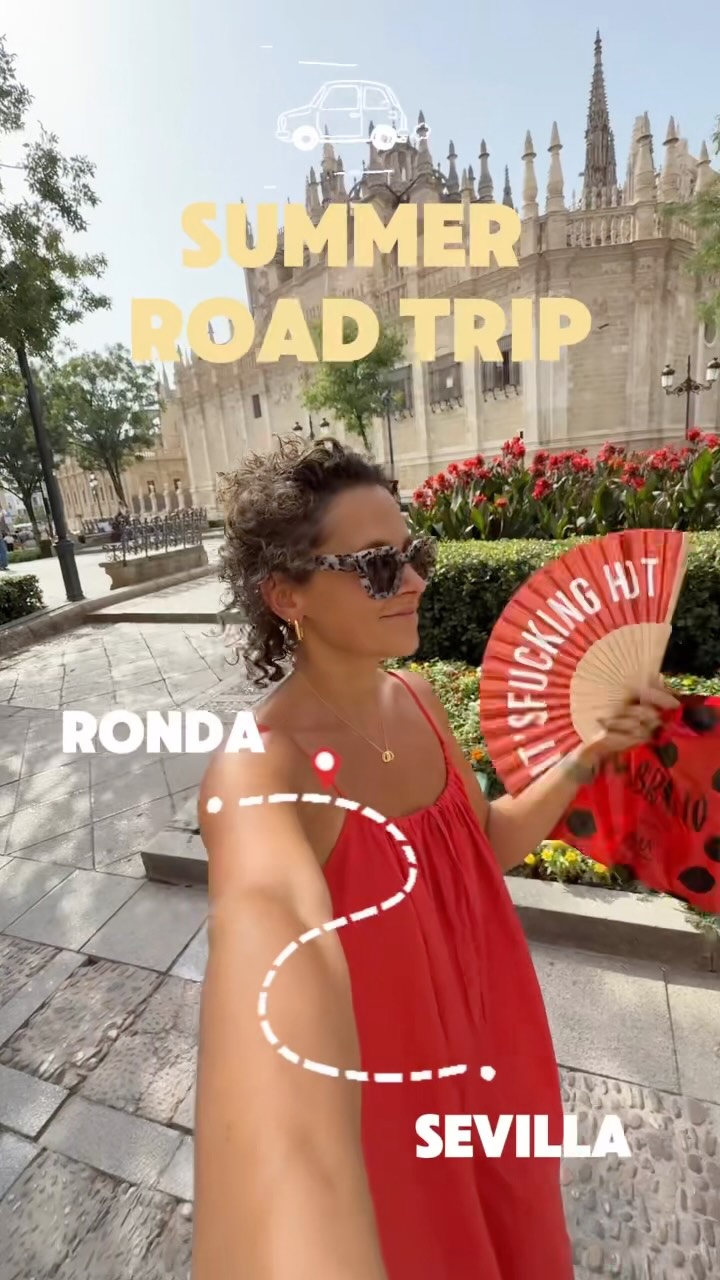 12 Places in Sevilla