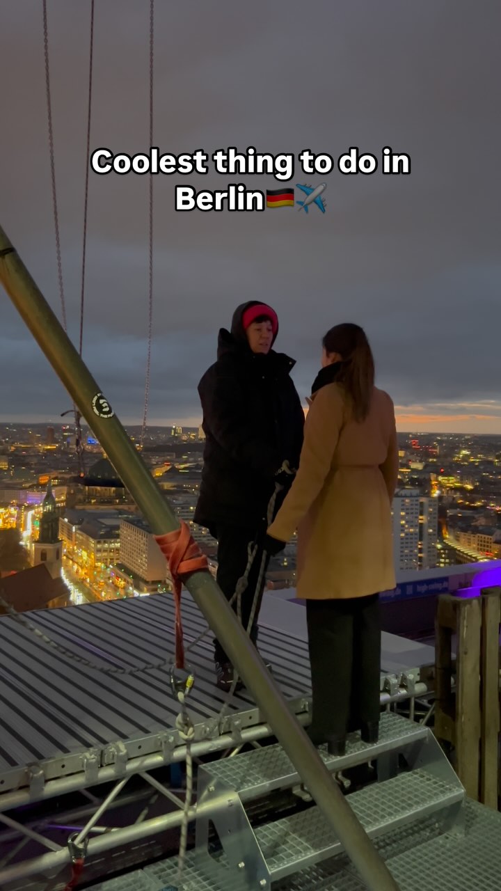 Berlin's Alexanderplatz Offers High-Altitude Swing