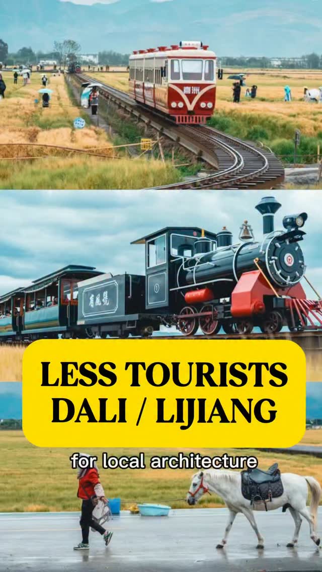5 Places in Dali