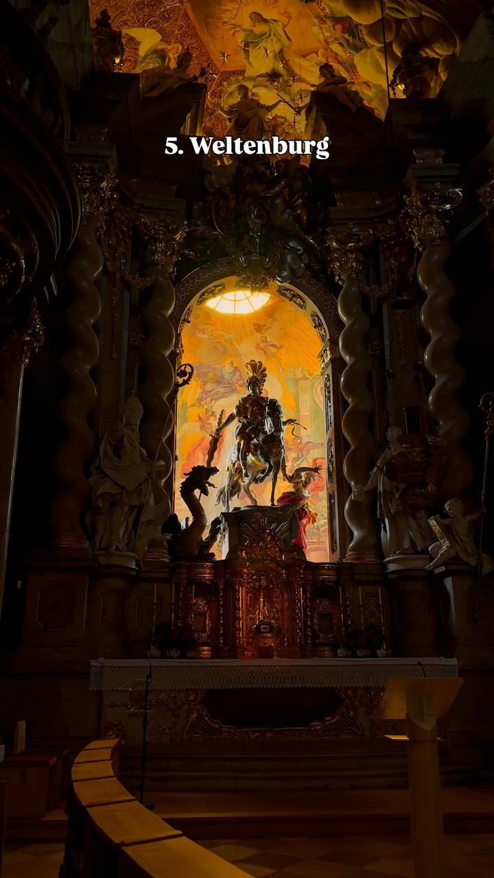 Bavarian Pilgrimage to Asam Brothers' Baroque Masterpieces